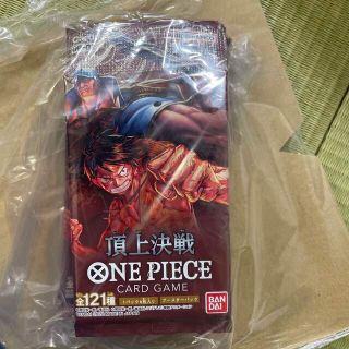 ONE PIECEカードゲーム ブースターパック 頂上決戦 10パック(Box/デッキ/パック)