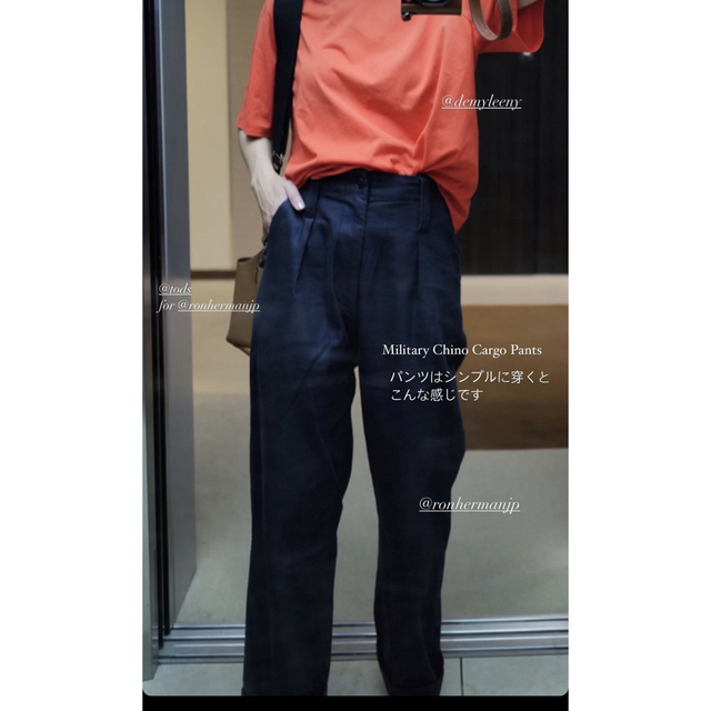 パンツロンハーマンヴィンテージ　Military Chino Cargo Pants