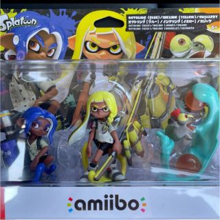 ニンテンドウ(任天堂)のスプラトゥーン3 amiibo トリプルセット(ゲームキャラクター)