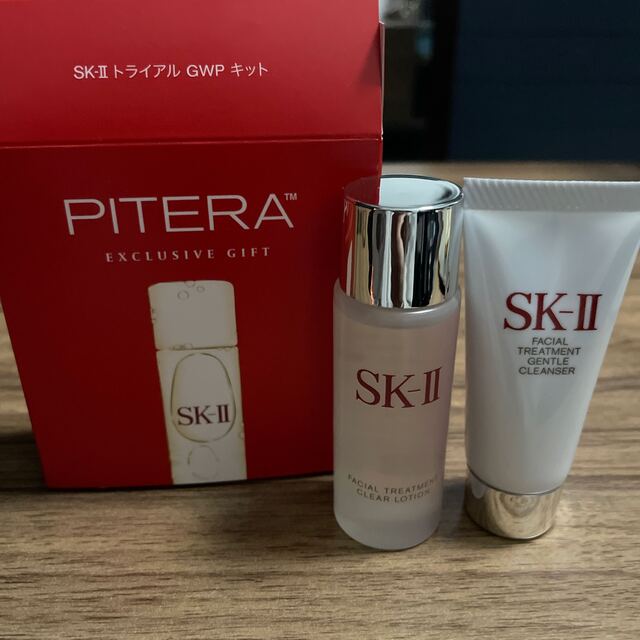 SK-II(エスケーツー)のSKⅡ トライアルGWPキット コスメ/美容のキット/セット(サンプル/トライアルキット)の商品写真