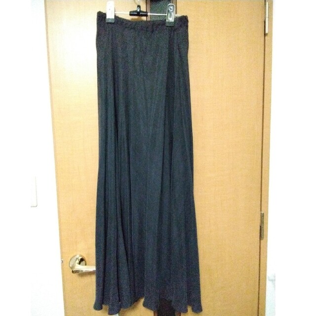Plage(プラージュ)のプラージュ　Fibril ギャザーロングスカート 7　38サイズ　Plage レディースのスカート(ロングスカート)の商品写真