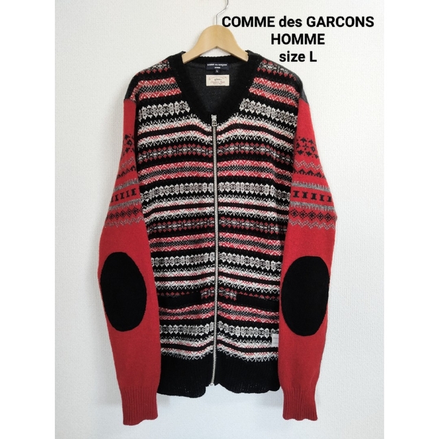 COMME des GARCONS HOMME gim ニット ジャケット