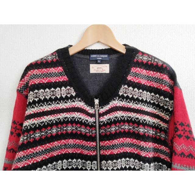 COMME des GARCONS HOMME gim ニット ジャケット 【人気商品】 www