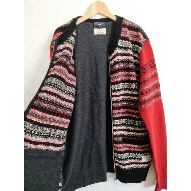 COMME des GARCONS HOMME gim ニット ジャケット