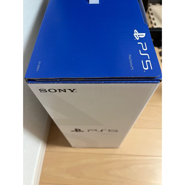 SONY(ソニー)の⭐︎新品未使用⭐︎送料無料　PS5 プレイステーション5 CFI-1200A01 エンタメ/ホビーのゲームソフト/ゲーム機本体(家庭用ゲーム機本体)の商品写真