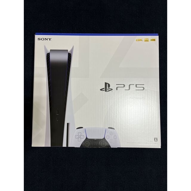 PlayStation_5⭐︎新品未使用⭐︎送料無料　PS5 プレイステーション5 CFI-1200A01