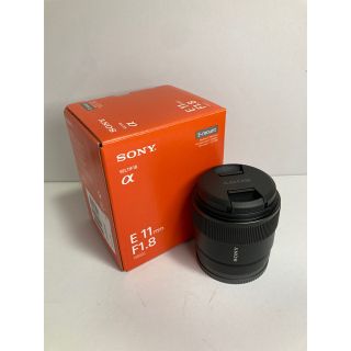 SEL11F18 E11mm F1.8 フィルター付 | www.ofa.sg