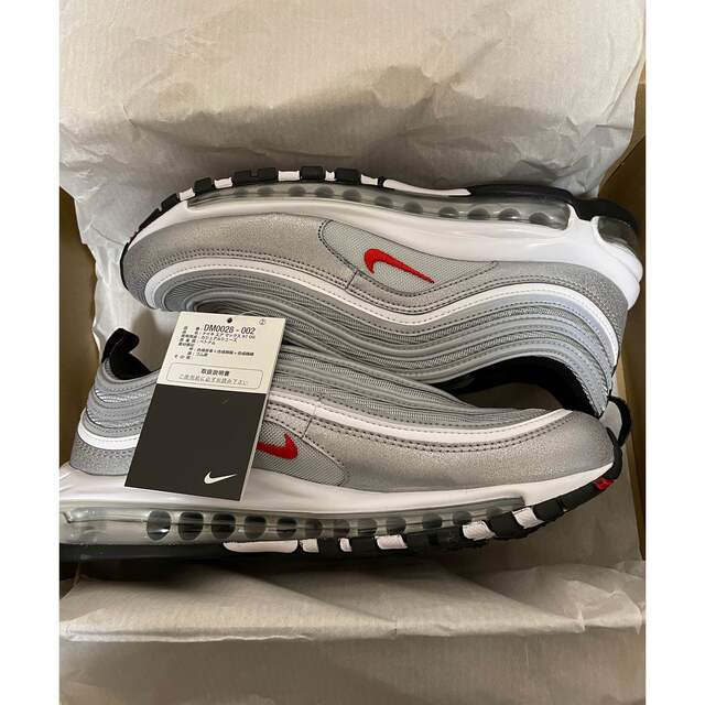 Nike Air Max 97 OG "Silver Bullet" ❣️値下げ