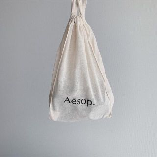 イソップ(Aesop)のAesop 巾着(ショップ袋)