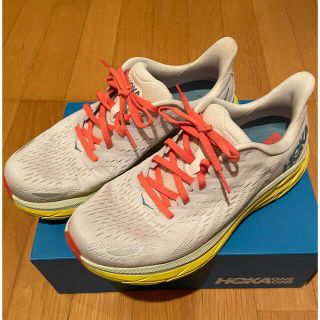 ホカオネオネ(HOKA ONE ONE)の【too様専用】ホカオネオネ　クリフトン8Wide 26.0cm(シューズ)