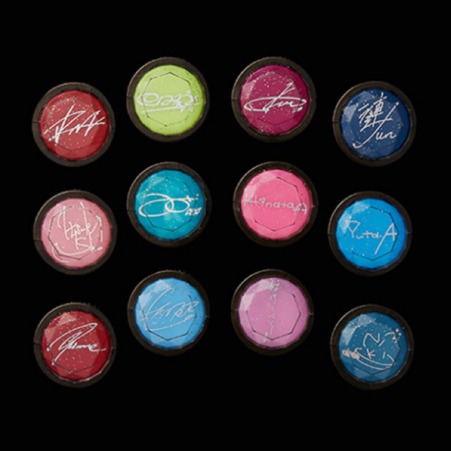新品★あんスタ★Eden【乱凪砂】スタライ★7th★リングライト★4点セット 新品★あんスタ★Eden【乱凪砂】スタライ★7th★リングライト★4点セット
