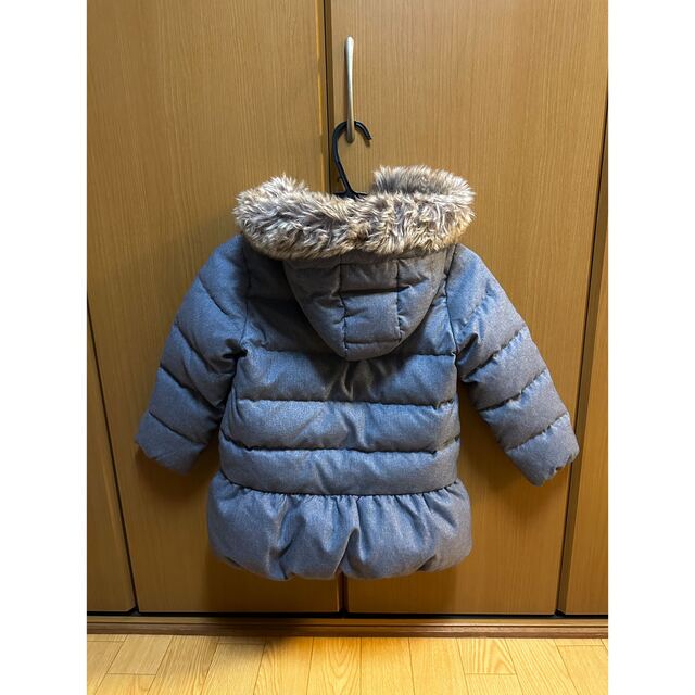 GLOBAL WORK(グローバルワーク)の120センチ　ダウンジャケット キッズ/ベビー/マタニティのキッズ服女の子用(90cm~)(ジャケット/上着)の商品写真