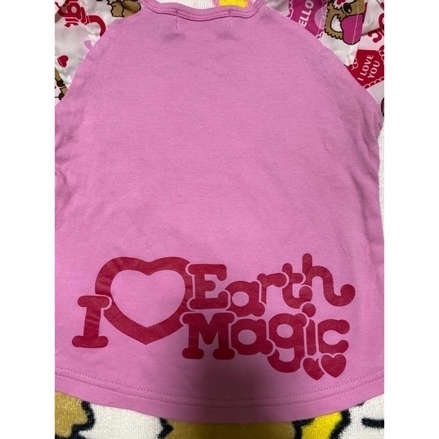 EARTHMAGIC(アースマジック)のきー様ご専用です。 キッズ/ベビー/マタニティのキッズ服女の子用(90cm~)(ワンピース)の商品写真