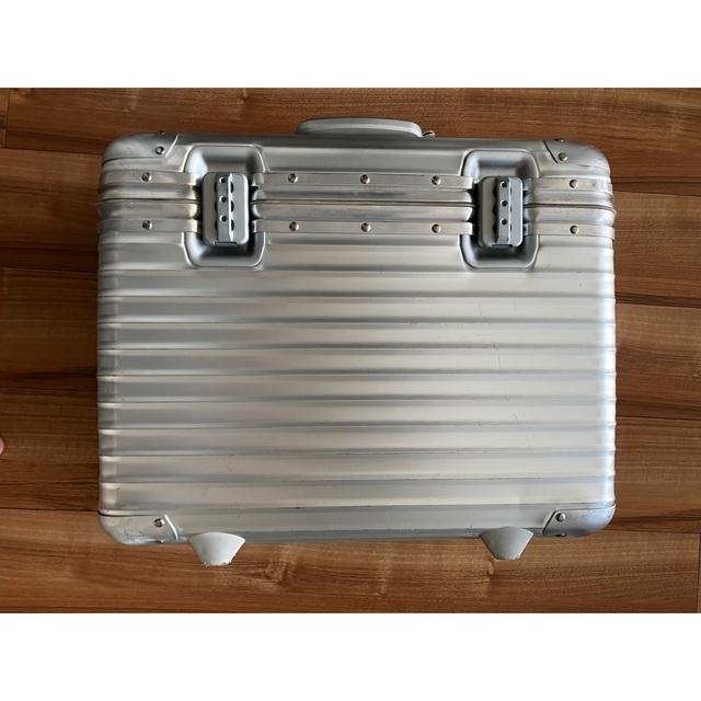 リモワ RIMOWA TOPAS パイロット・トロリー IBM レコードケース - その他 リモワ RIMOWA TOPAS パイロット・トロリー IBM レコードケース - その他
