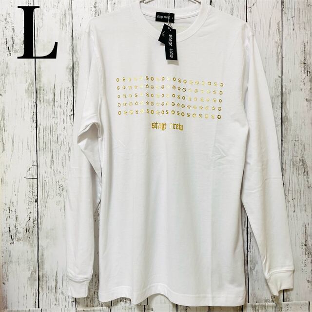 Tシャツ 長袖 Lサイズ メンズの通販 by ベル's shop|ラクマ