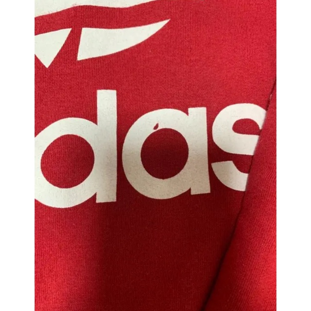 adidas(アディダス)のAdidas アディダス　トレーナー　レッド　赤　2XL XXL メンズのトップス(スウェット)の商品写真