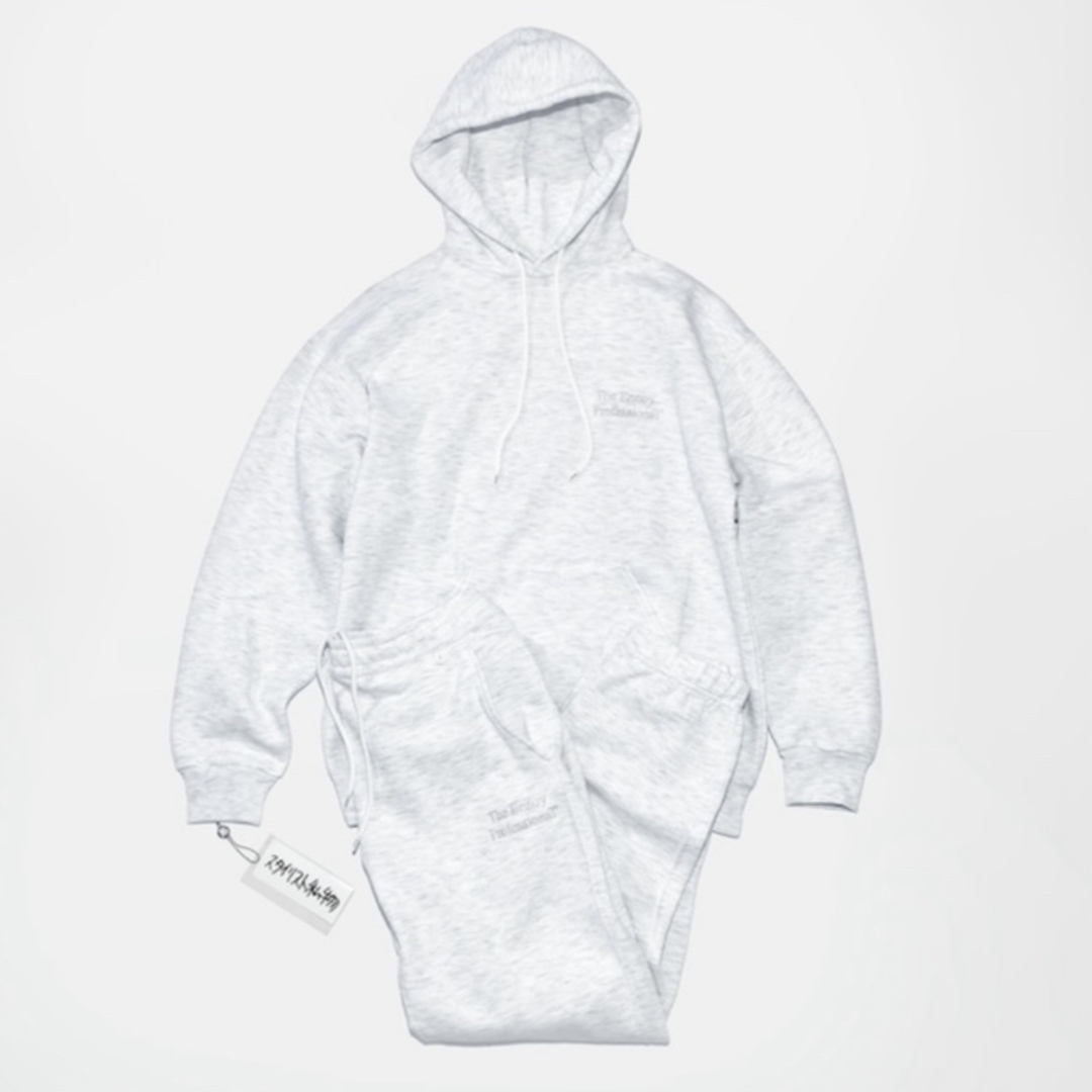 エンノイ HOODIE＋SWEAT PANTS (ASH GRAY)  Lサイズエンノイ