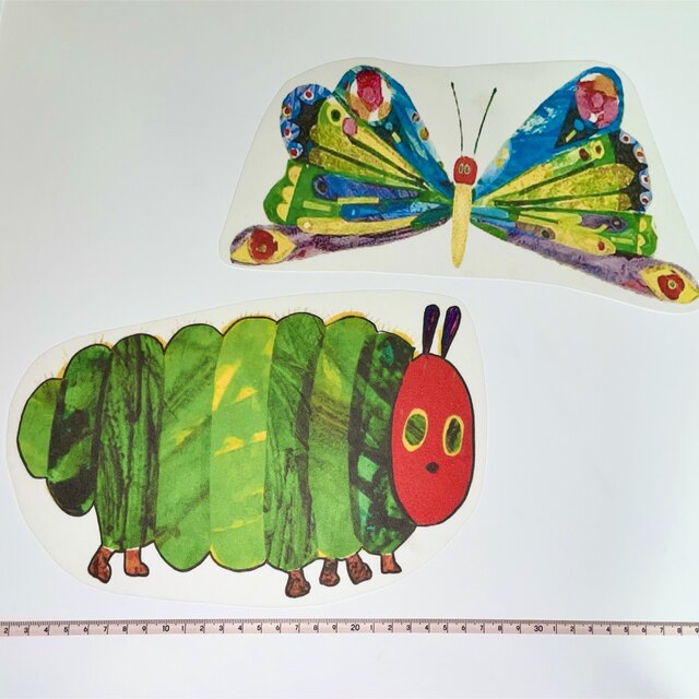 «パネルシアター はらぺこあおむしBIG» 3
