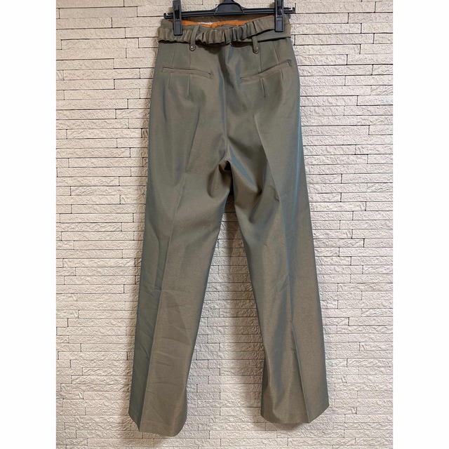 amerivintage UND DOUBLE WAIST PANTS