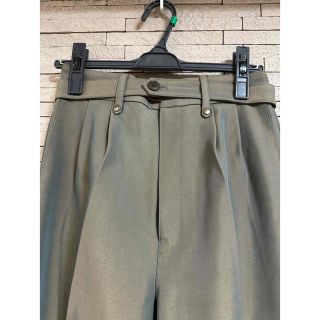 Ameri VINTAGE - 11/22限定価格 UND DOUBLE WAIST PANTS