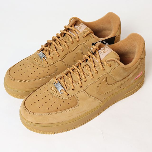 Supreme NIKE Air Force 1 Low ウィート 27.5cm