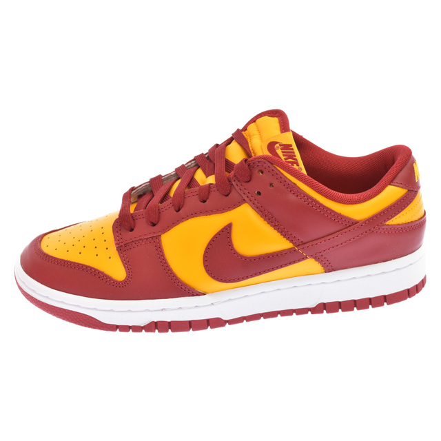 NIKE(ナイキ)のNIKE ナイキ DUNK LOW RETRO CHAMPIONSHIP KETCHAP&MUSTERD DD1391-701ダンクロー レトロ ローカットスニーカー US9 レッド/イエロー メンズの靴/シューズ(スニーカー)の商品写真