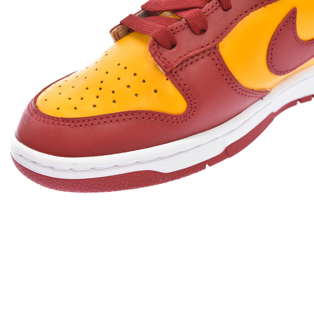 NIKE(ナイキ)のNIKE ナイキ DUNK LOW RETRO CHAMPIONSHIP KETCHAP&MUSTERD DD1391-701ダンクロー レトロ ローカットスニーカー US9 レッド/イエロー メンズの靴/シューズ(スニーカー)の商品写真