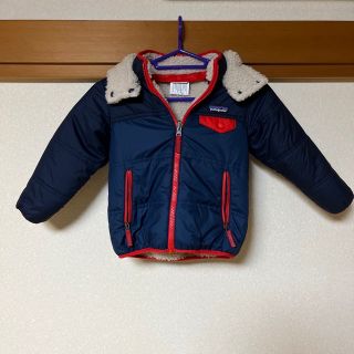 パタゴニア(patagonia)の【美品】パタゴニア　リバーシブルジャンバー　100〜110cm(ジャケット/上着)