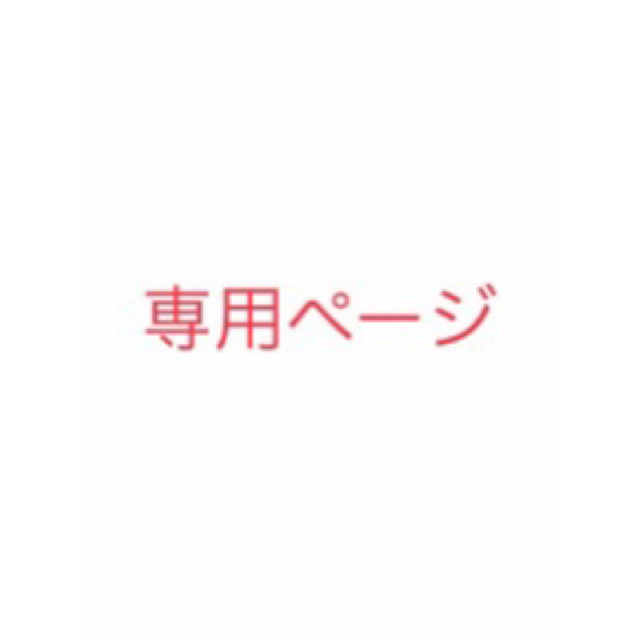 ちづ様 専用ページ 他の方はご購入をお控えくださいの通販 by 安売り中