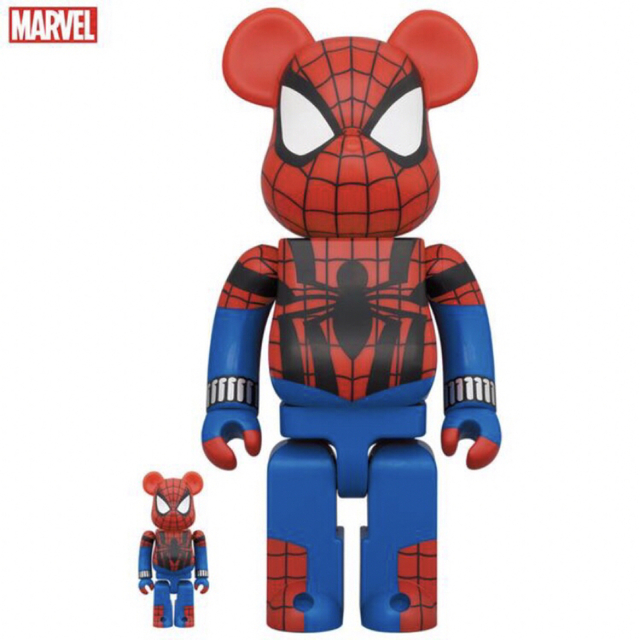 BE@RBRICK SPIDER-MAN BEN REILLY 100％400％