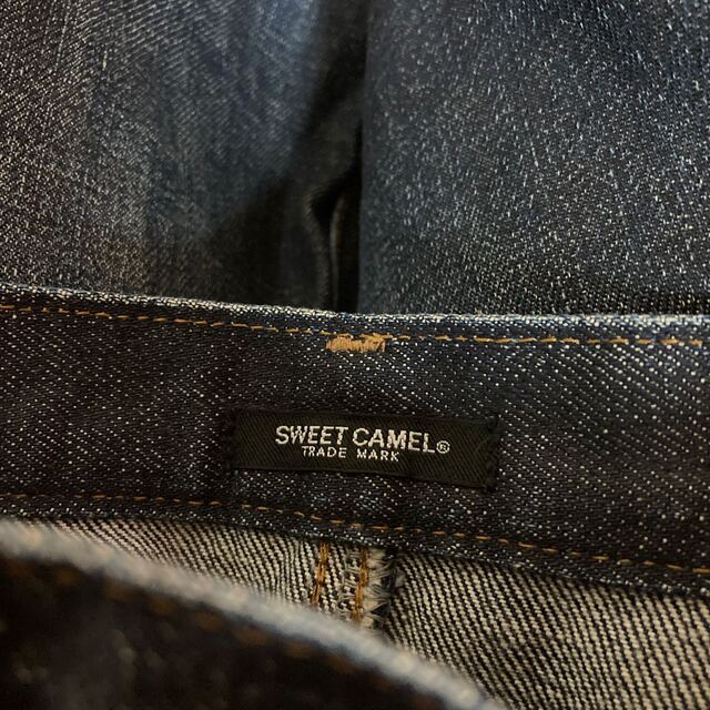 SweetCamel(スウィートキャメル)のSWEET CAMEL 台形スカートW58丈57 レディースのスカート(ひざ丈スカート)の商品写真