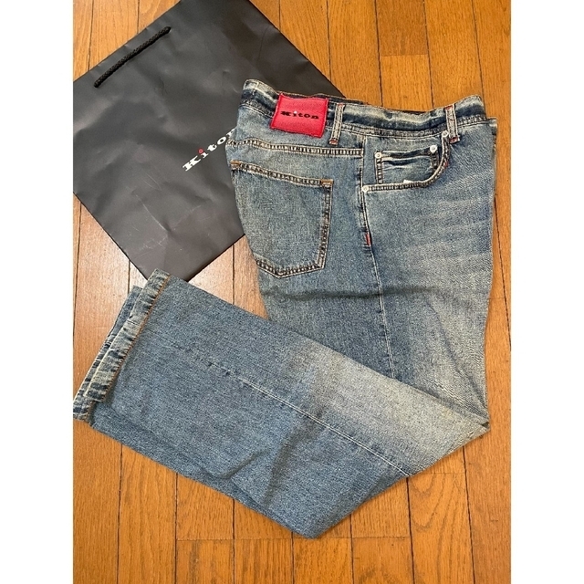 値引き】Kiton キートン メンズ デニムパンツ BLUE DENIMの通販 by ...