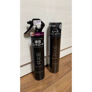 アックス(AXE)のAXE アックス　ブラック　 スタイリングセット(ヘアムース/ヘアジェル)