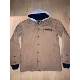 スラッシャー(THRASHER)のAA THRASHER コーチジャケット スノーボードウェア M(ウエア/装備)