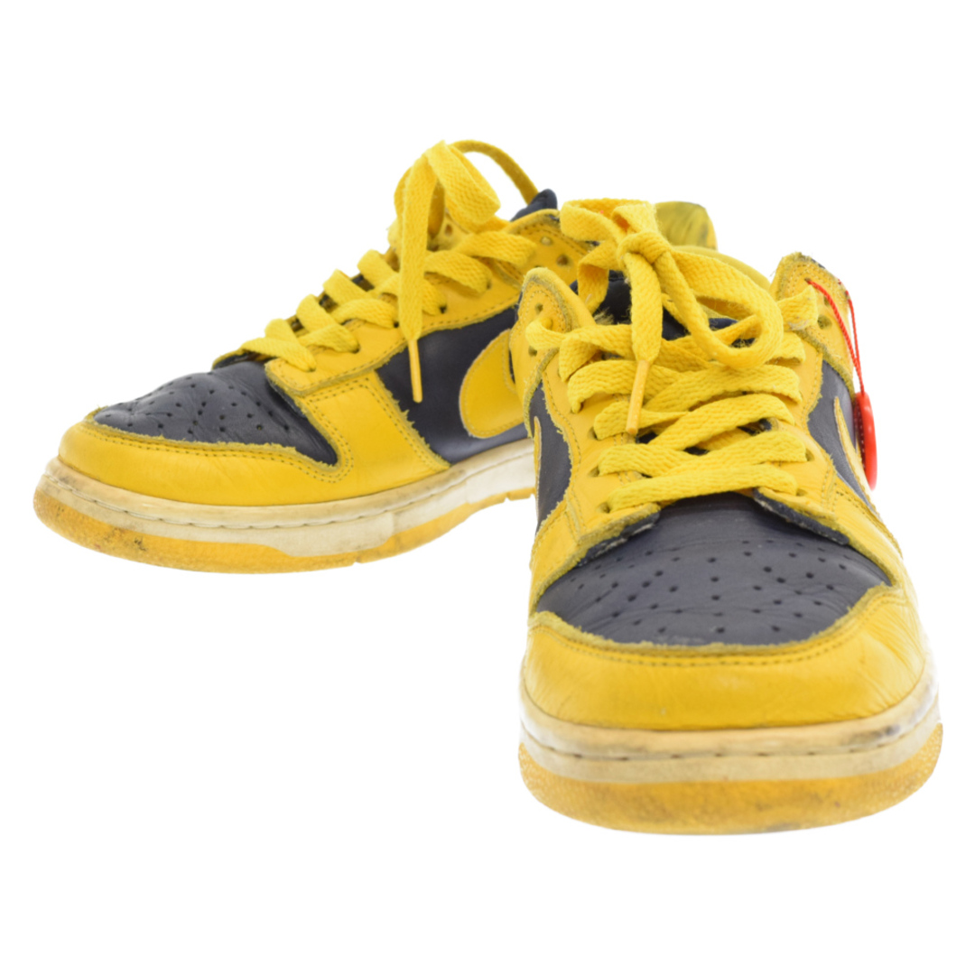 NIKE - NIKE ナイキ 99年製 DUNK LOW VARSITY MAIZE 裏ダンク 630358 ...