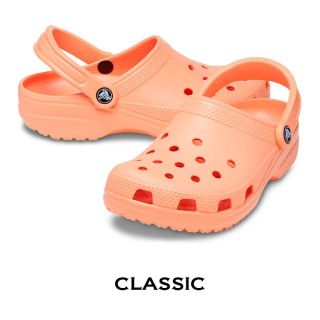 クロックス(crocs)の31cm クロックス クラシック クロッグ パパイヤ オレンジ系(サンダル)