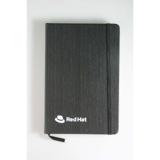 非売品 redhat ノベルティ ロゴ入り ノート メモ帳(ノベルティグッズ)