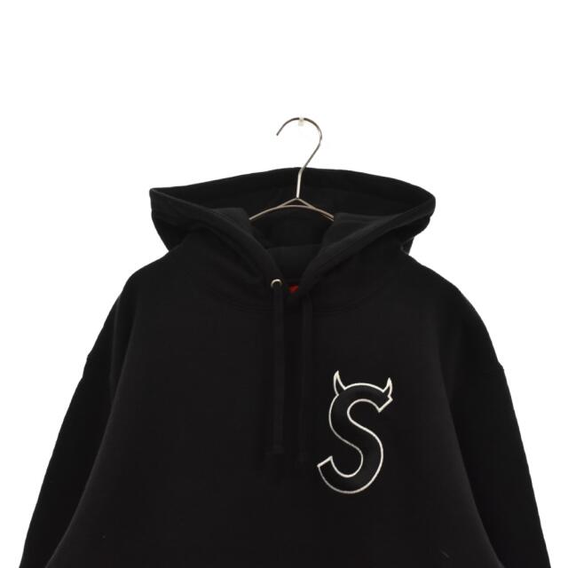 SUPREME シュプリーム 22AW S Logo Hooded Sweatshirt Sロゴ刺繍プル ...