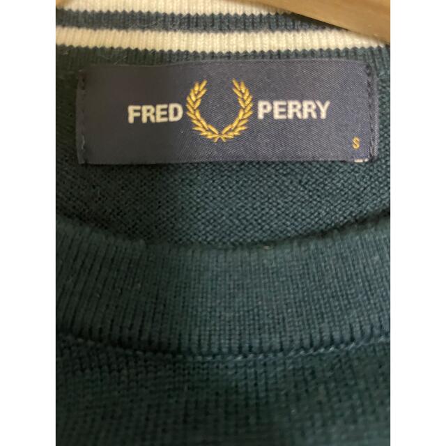 FRED PERRY(フレッドペリー)のFRED PERRY ニット(うさこ様専用) メンズのトップス(ニット/セーター)の商品写真