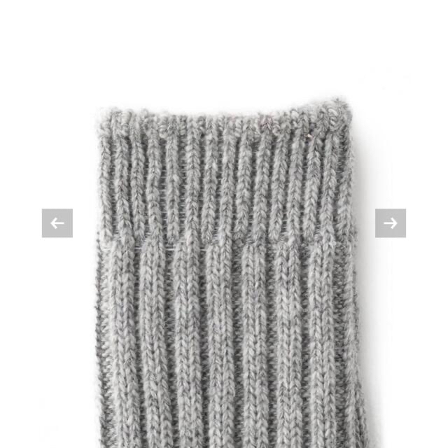 DEUXIEME CLASSE(ドゥーズィエムクラス)のDeuxieme Classe WOOL RIB ソックス レディースのレッグウェア(ソックス)の商品写真