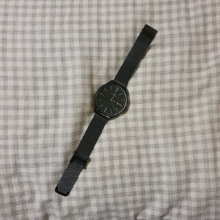レイジブルー(RAGEBLUE)のRAGEBLUE 　腕時計　ブラック(腕時計(アナログ))