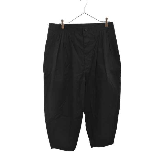 Porter Classic ポータークラシック POPLIN BEBOP PANTS ポプリンビーバップパンツ ブラック