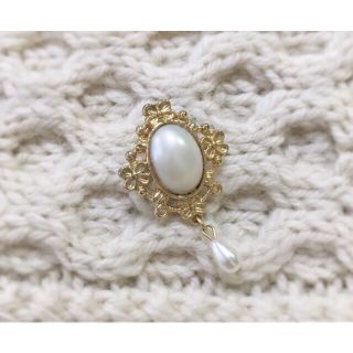 ロキエ(Lochie)のvintage brooch(ブローチ/コサージュ)