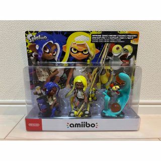 ニンテンドースイッチ(Nintendo Switch)のSplatoon3 スプラトゥーン3 amiibo アミーボ(ゲームキャラクター)