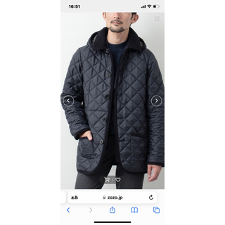 トラディショナルウェザーウェア(TRADITIONAL WEATHERWEAR)の新品　B &Y別注トラディショナル ウェザーウェア　DARBY HOODアウター(ダウンジャケット)