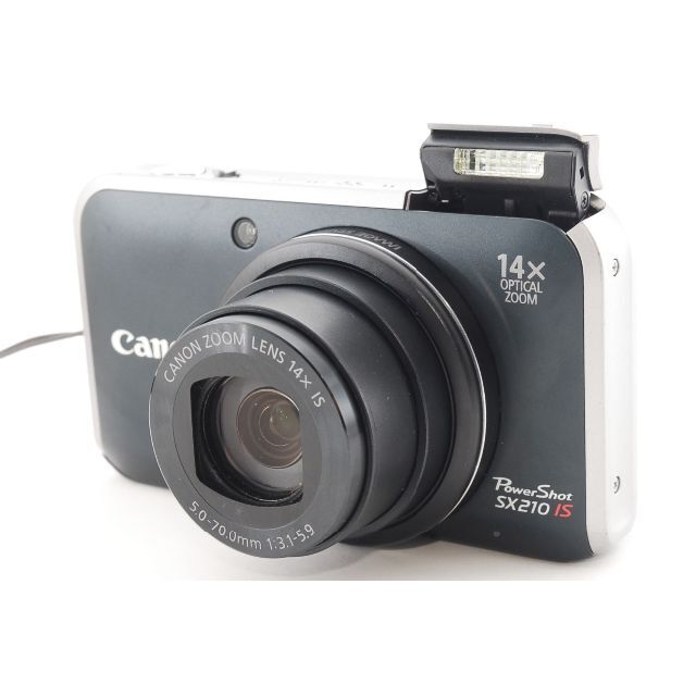 ■美品■キヤノン CANON PowerShot SX210 IS美品