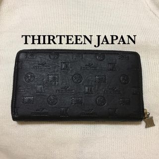 サーティンジャパン(THIRTEEN JAPAN)の＊THIRTEEN JAPAN＊長財布＊(長財布)