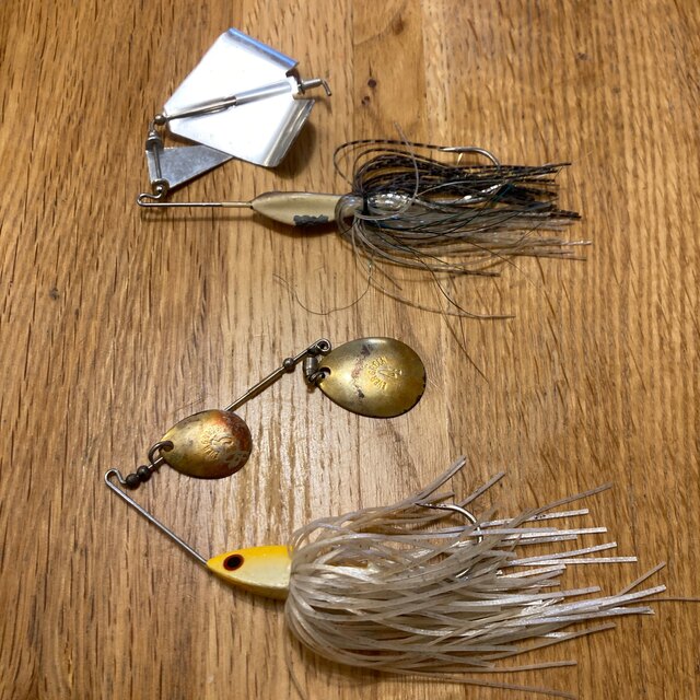 バズベイト、スピナーベイトセット www.vilakastel.rs