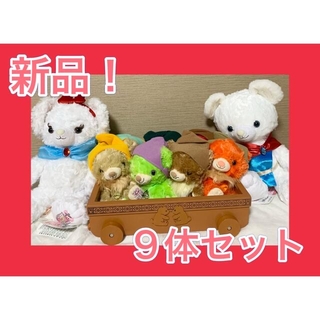 Disney - 新品タグつき ️ユニベアシティ UniBEARsity☆白雪姫 トロッコ付きの通販｜ラクマ