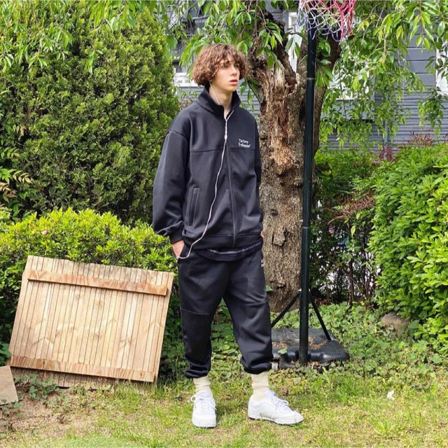 1LDK SELECT(ワンエルディーケーセレクト)のENNOY スタイリスト私物 TRACK PANTS メンズのパンツ(その他)の商品写真